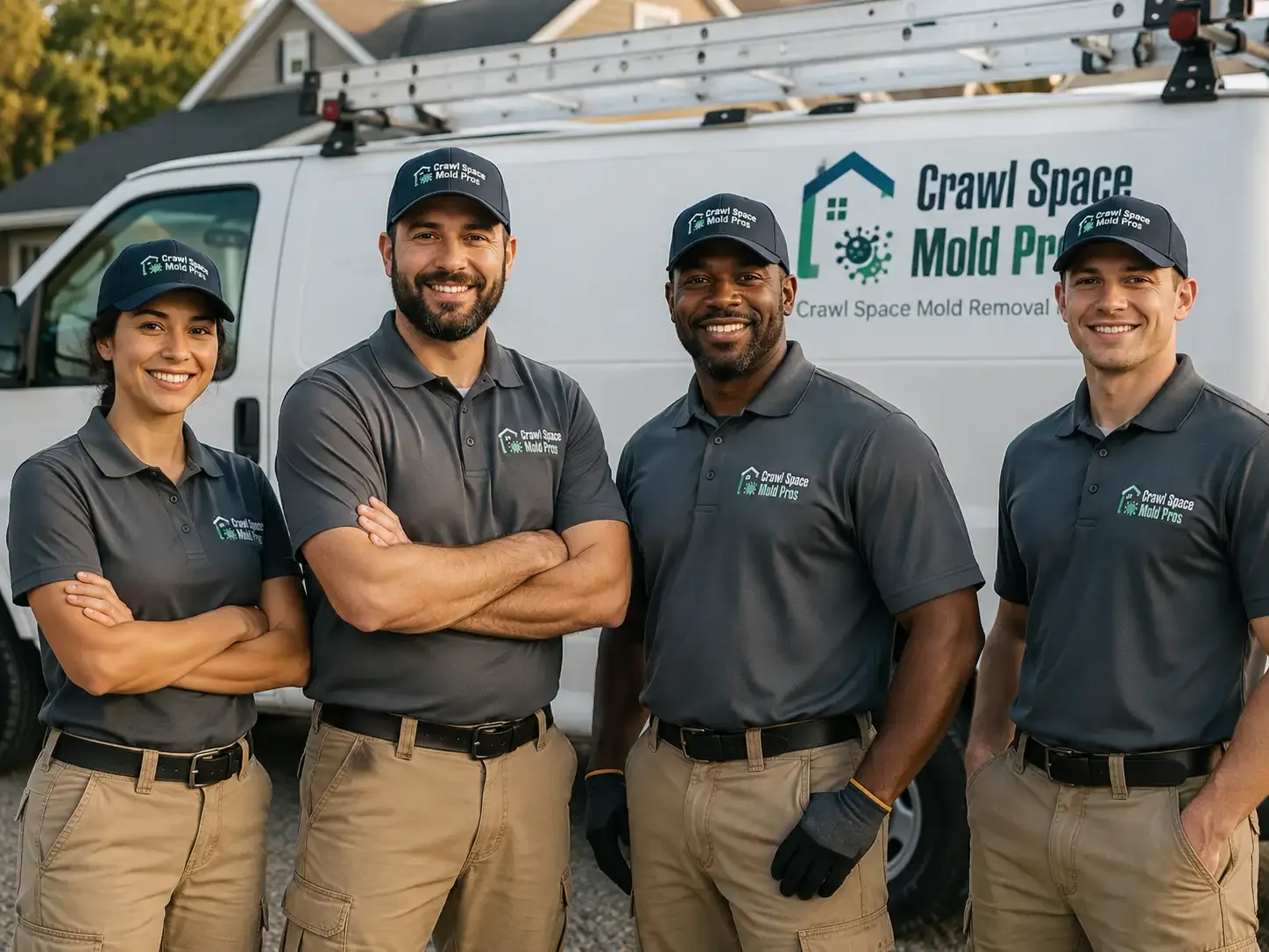 Crawl Space Mold Removal company in Ranchester, WY