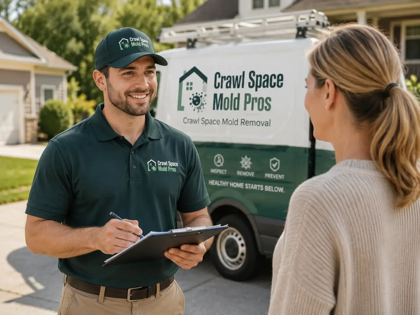 Crawl Space Mold Removal Ranchester, WY FAQs
